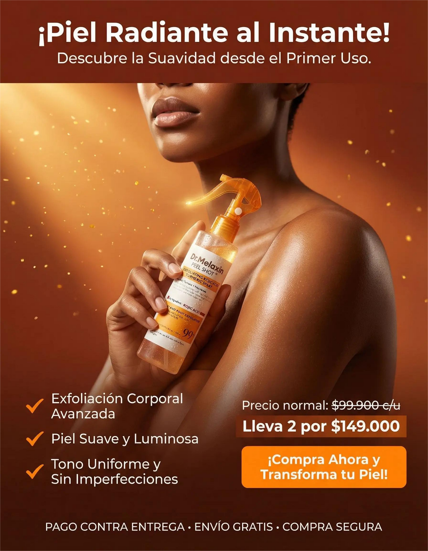 Dr.Melaxin Peel shot | 250 ml