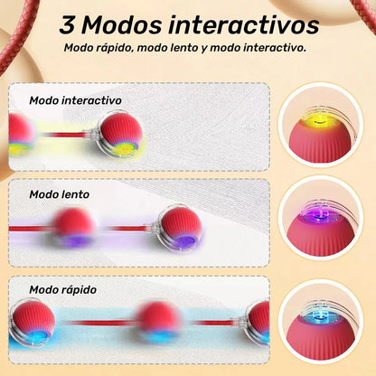 PetZoom™ 2x1 Pelota Interactiva para Mascotas