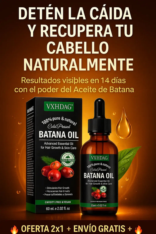 Aceite de Batana 2x1 | 100% Puro 30ml