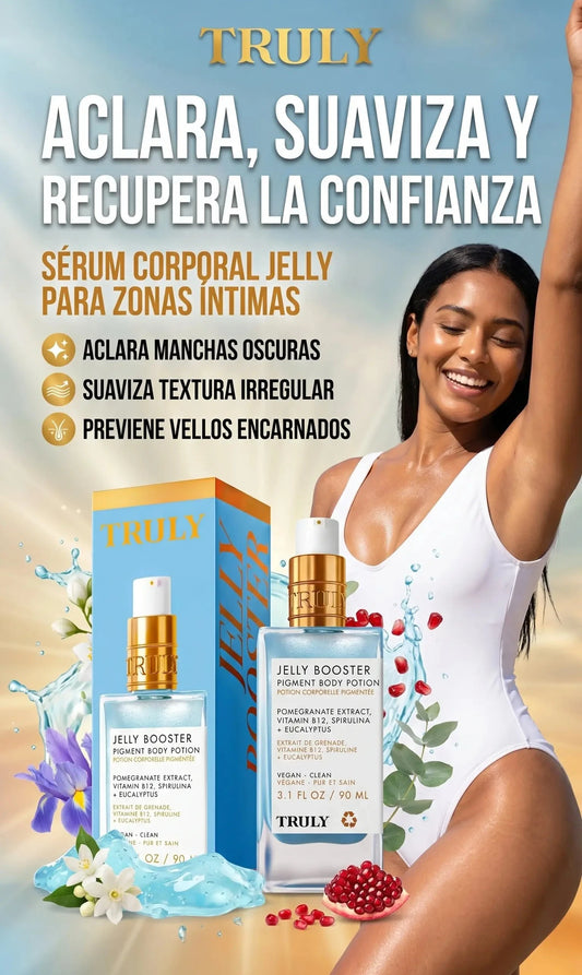 Serum Jelly Booster 90ml | Despigmentante Corporal