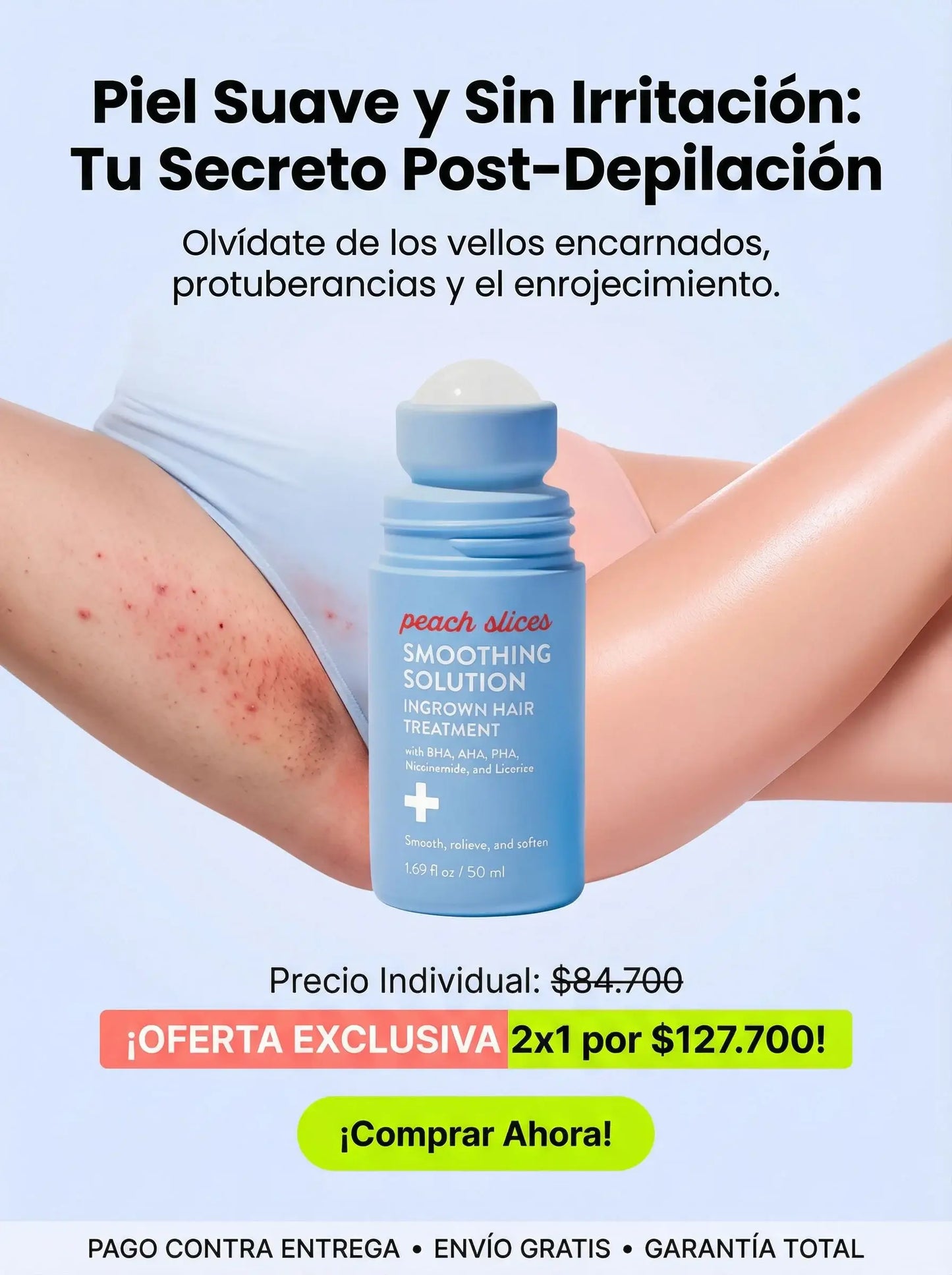 Peach Slices Smoothing Solution  120ml