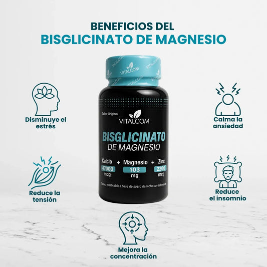 BISGLICINATO DE MAGNESIO ®