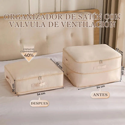 Organizador de Autocompresion - Duplica tu espacio