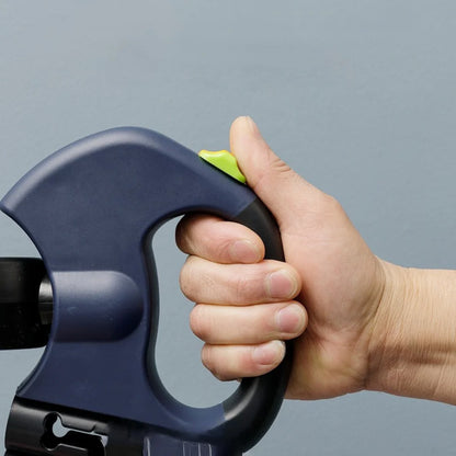 Correa Retráctil Perros Doble Linterna