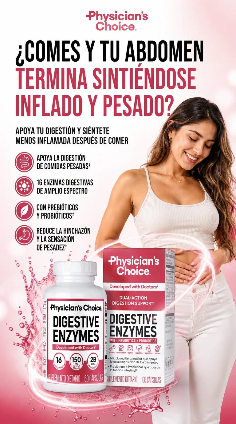 Digestive Enzymes | 60 Capsulas