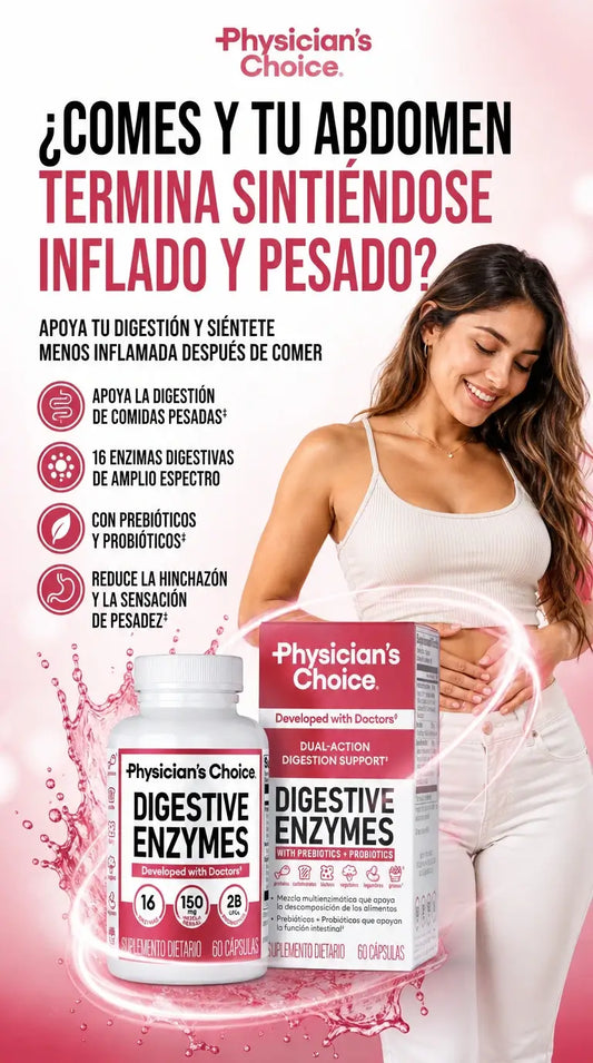 Digestive Enzymes | 60 Capsulas