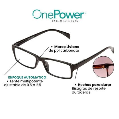 Gafas Multifocales de Lectura - One Power Readers ®