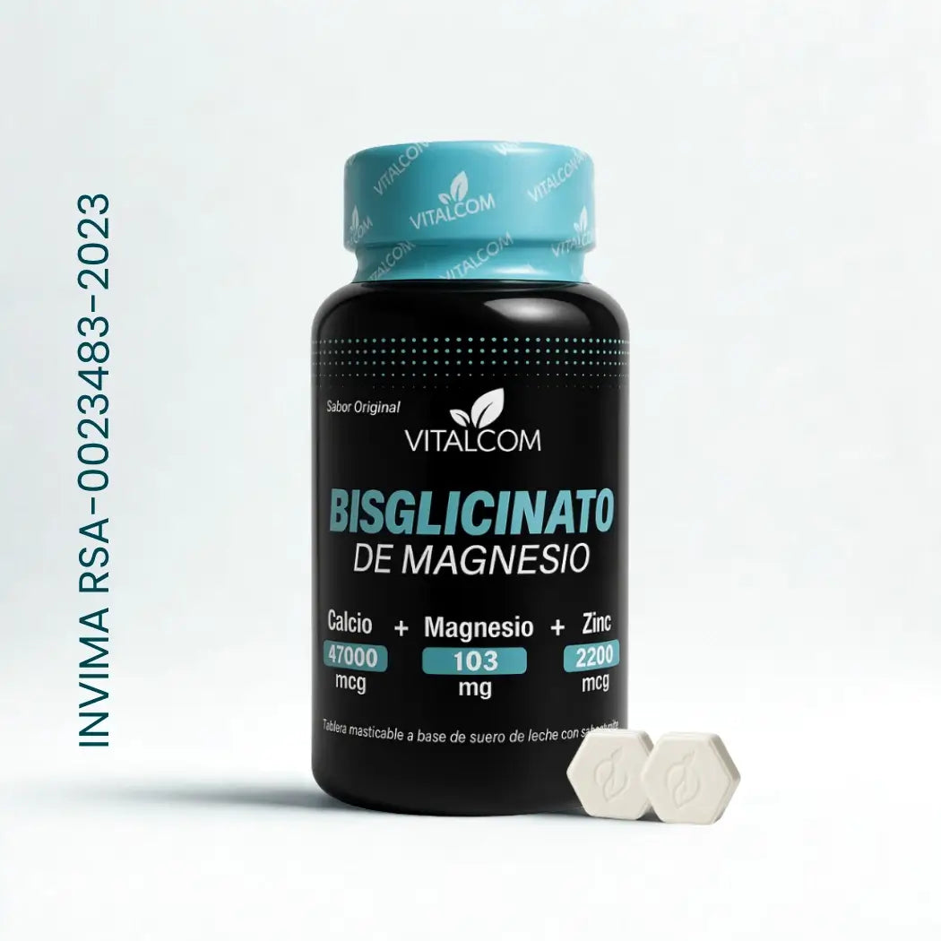 BISGLICINATO DE MAGNESIO ®
