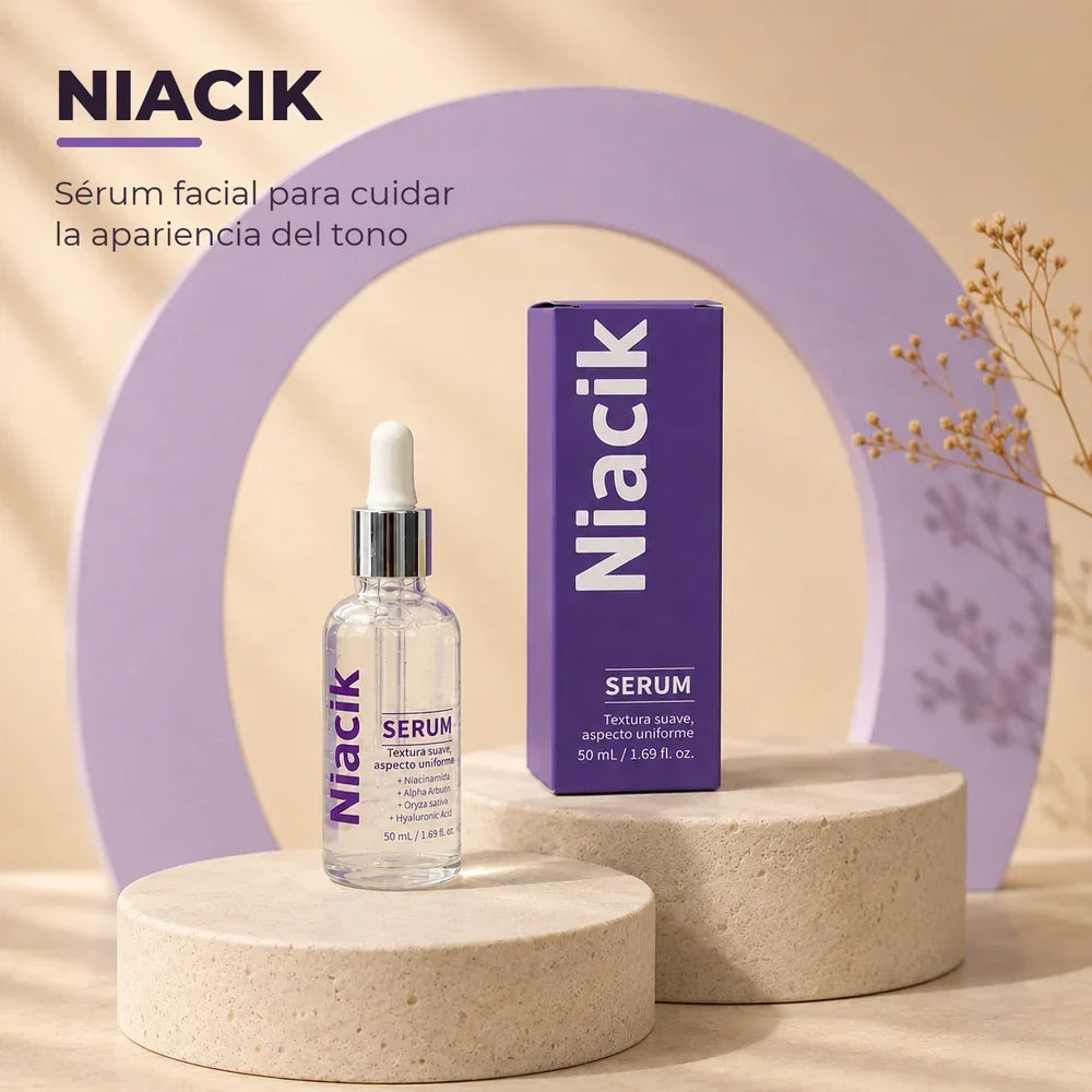 Niacik® Sérum Facial Antimanchas con Niacinamida 10% | 50ml