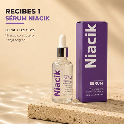 Niacik® Sérum Facial Antimanchas con Niacinamida 10% | 50ml