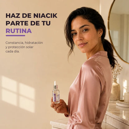 Niacik® Sérum Facial Antimanchas con Niacinamida 10% | 50ml