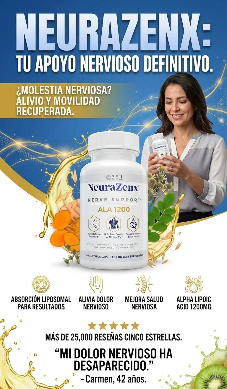 NEURAZENX | 90 CAPSULAS