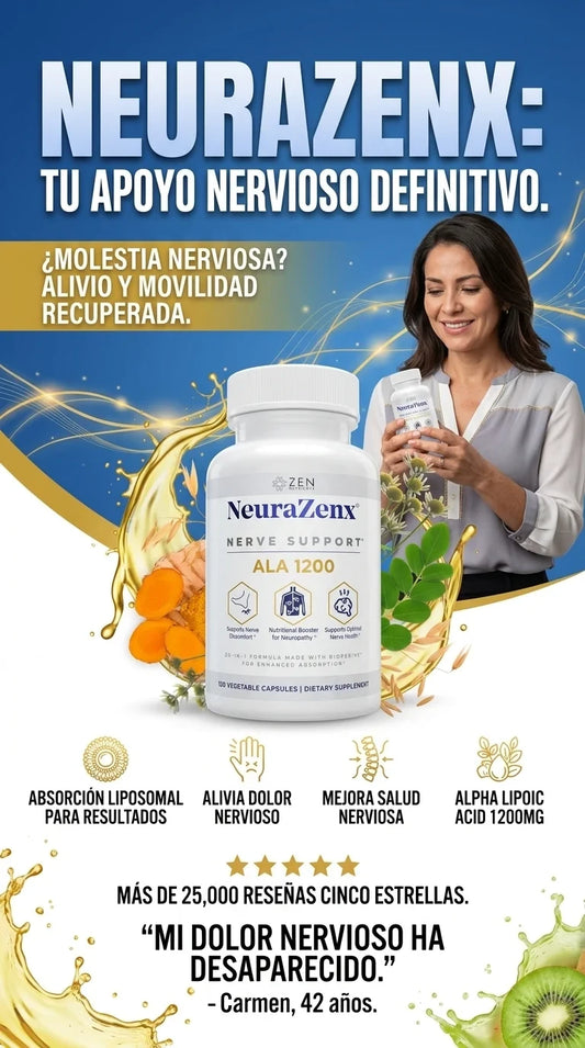 NEURAZENX | 90 CAPSULAS