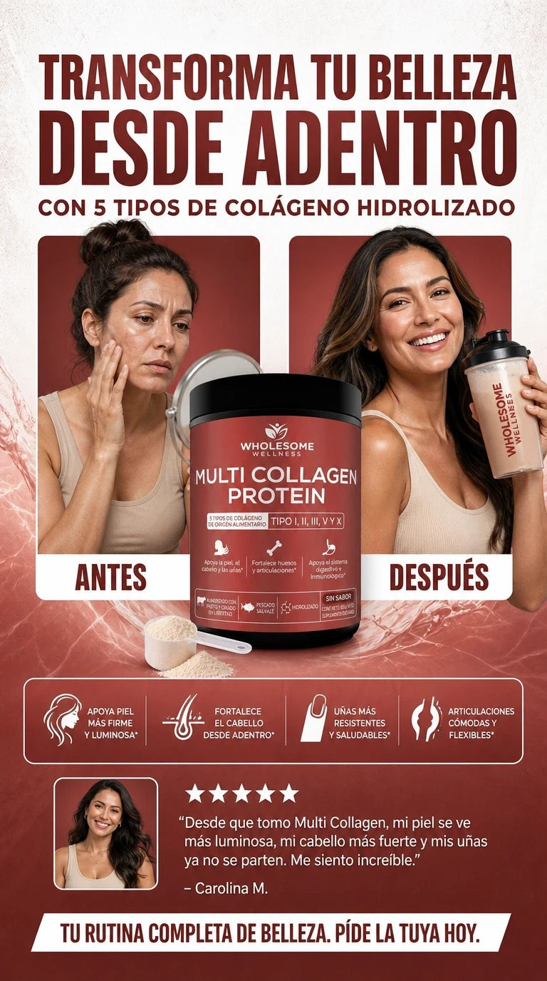 Multicolageno Proteina Hydrolizado | 454g