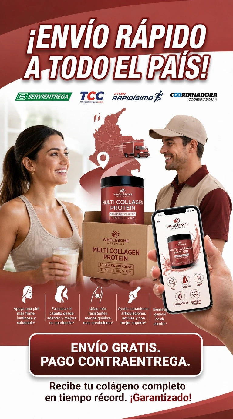 Multicolageno Proteina Hydrolizado | 454g