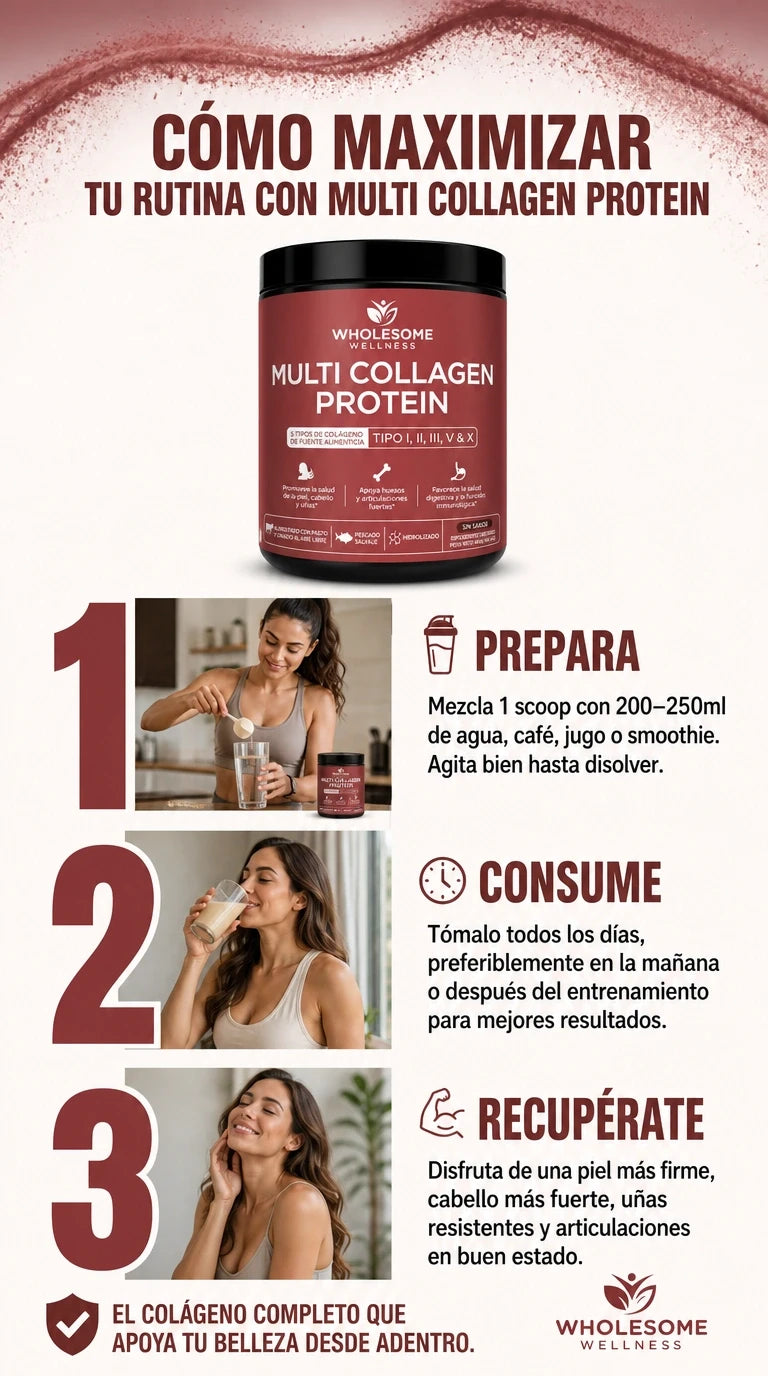 Multicolageno Proteina Hydrolizado | 454g