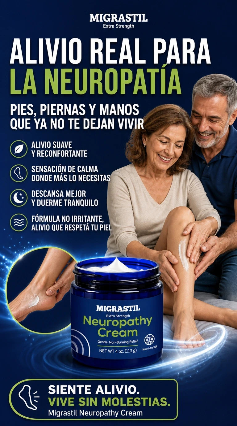 Migrastil Neuropathy Cream | 113g
