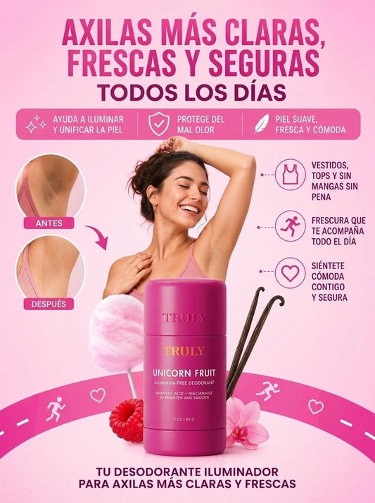 TRULY Unicorn Fruit Skin Deodorant | 60ML
