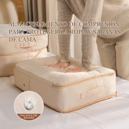 Organizador de Autocompresion - Duplica tu espacio